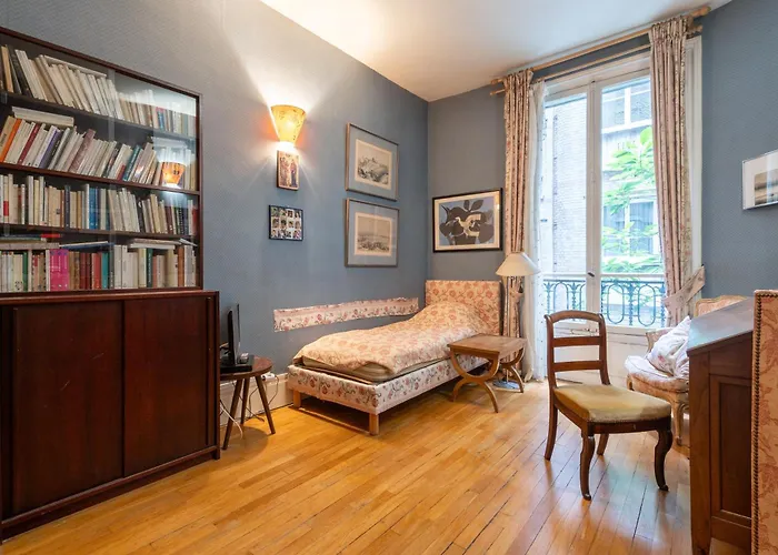 Apartamento Le Champ De Mars - 400 M De La Tour Eiffel Paris